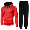 2021 Autumn and Winter Men's Sets Hoodies+Pants Harajuku Sport Suits Casual Sweatshirts Tracksuit Brand Sportswear