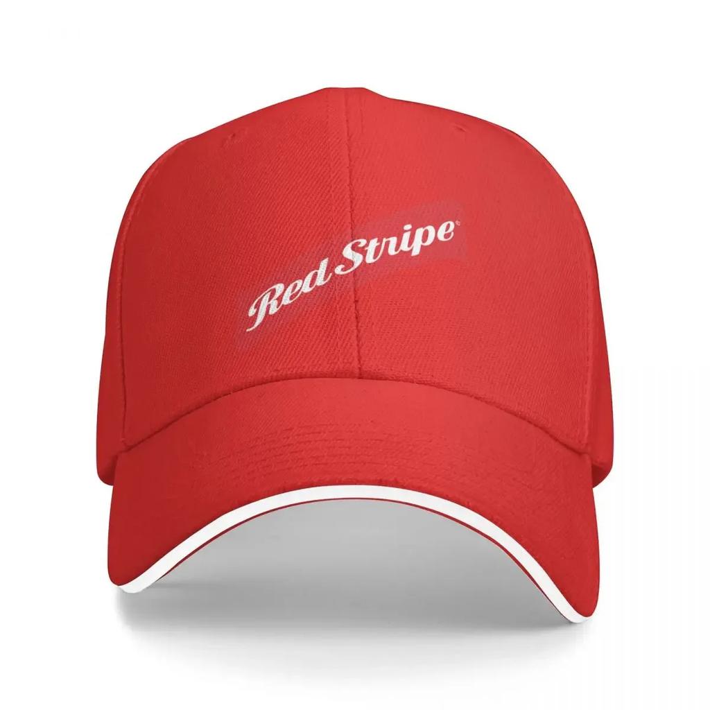 Red Stripe Baseball Cap tea Hat New Hat party Hat Luxury Man Elegant Women's Hats Men's