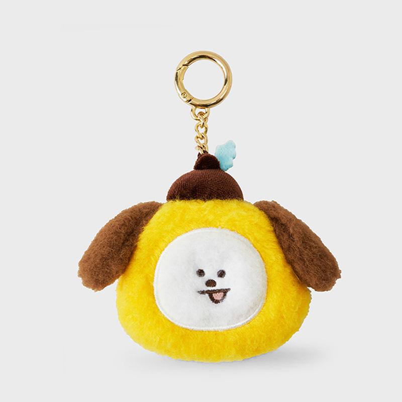 LINE FRIENDS BT21 Hope In Love Face Doll Keyring/Keychain (6 Options)