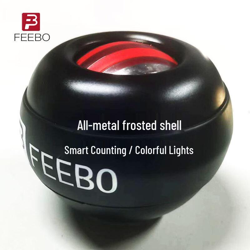Умный светодиодный гироскопический мяч для запястья FEEBO