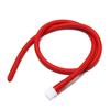 50/100/150cm Long Silicone Nozzle Enema Tube Cleaning Cleaner Douche Soft Safety