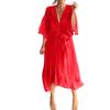 Женские платья Seven Split Sleeve Loose Casual Light Irregular Plus Size Dresses