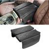 Jaronx Compatible with Bmw Center Console Cover with Storage Bag X5 2019-2023/X6 2020-2023/X7 2019-2021,Bmw Console Cover Pad Leather Armrest