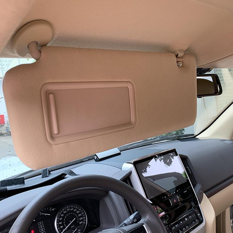 08-21 Land Cruiser Солнцезащитный козырек Солнцезащитный экран Лобовое стекло Зеркало для макияжа с подсветкой