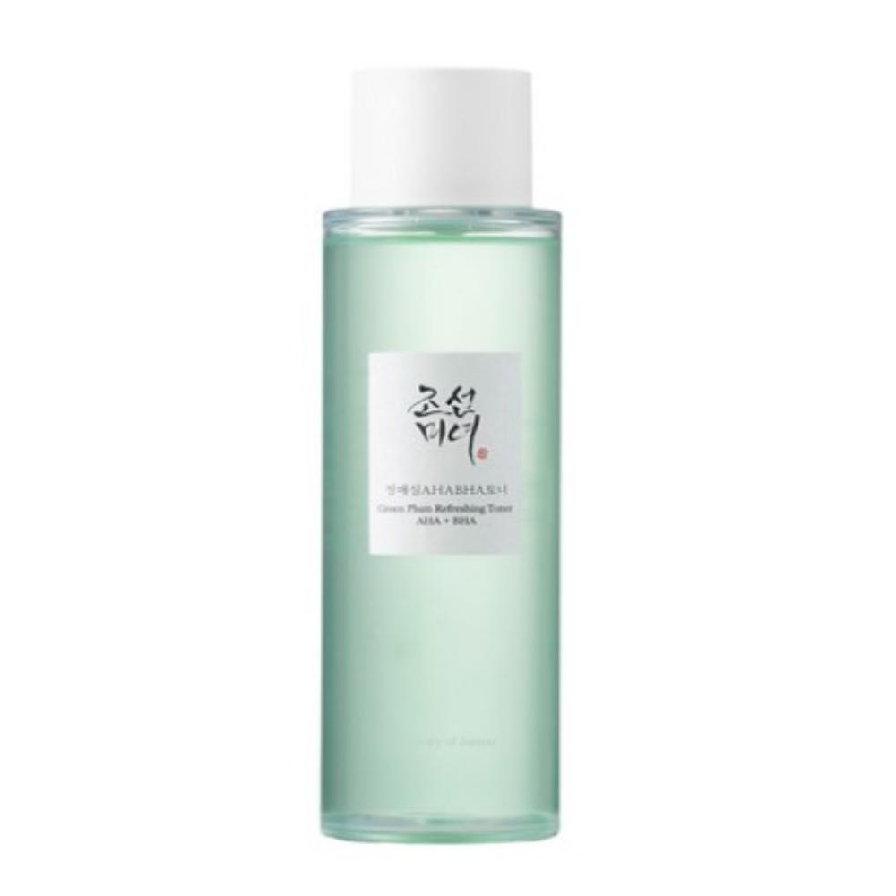Beauty of Joseon Green Plum Refreshing AHA BHA Toner Gentle Exfoliating Facial Toner 150ml