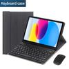 Keyboard Leather Case for Samsung Galaxy Tab A8 10.5 S6 Lite Tablet Cover for Samsung Tab 10.4 S7 S8 11 S7 Plus S7 S8 Wireless  Bluetooth Keyboard