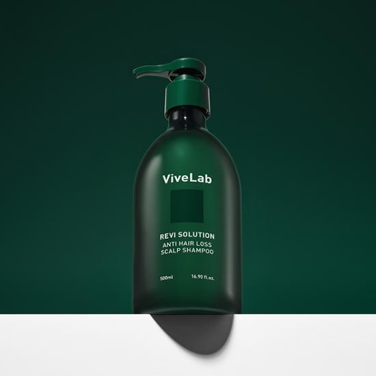 ViveLab Revive Solution Anti-Hair Loss Scalp Shampoo 500ml
