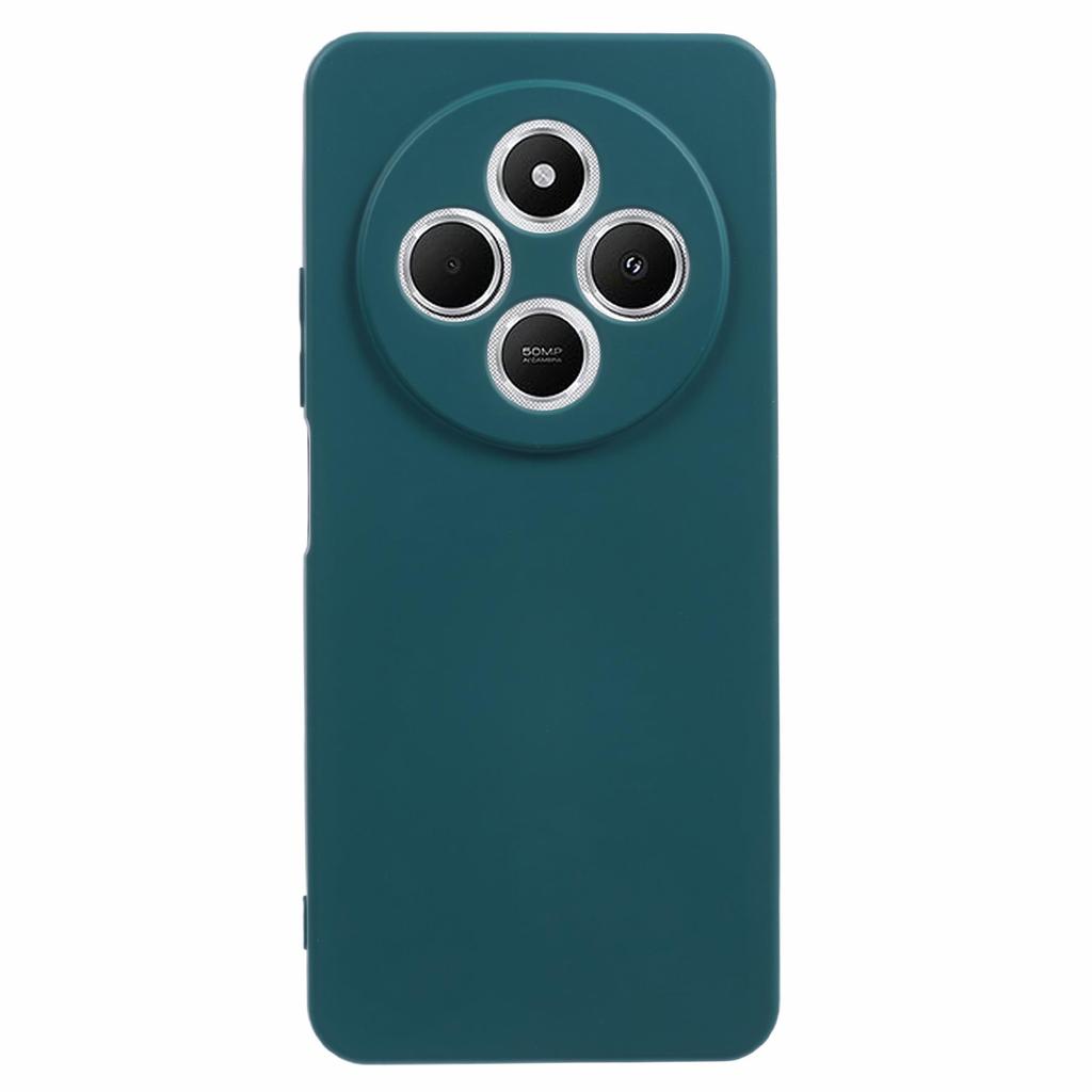 Phone Case For Xiaomi Poco C75 4G/Redmi 14R 5G/14C 4G Precise Cutouts TPU Fiber Lining Shockproof Cover