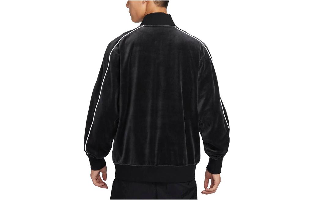 Nike Jackets Men's Black Baseball Collar Moderate Other FB8232-010