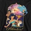 Aladdin Childrens/Kids Ready For Adventure Jasmine Abu Rajah Genie Pullover Hoodie