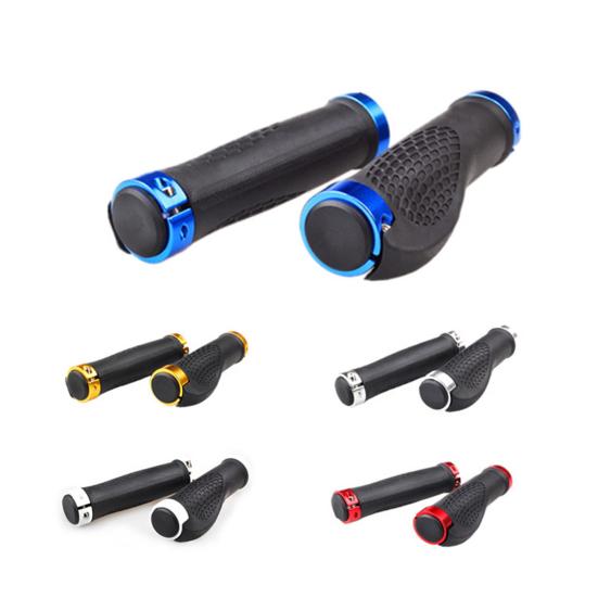 Накладки на руль Противоскользящие Запасные части Резина Эргономика Велосипедная рукоятка руля для велоспорта