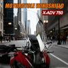 2025 Для HONDA XADV 750 Мотоцикл Увеличенное Переднее Ветровое Стекло X-ADV750 Увеличенное Ветровое Стекло Дефлектор Ветра Аксессуары