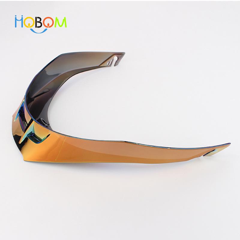 Motorcycle Helmet Spoiler Fits Pista GP Corsa GPR - Large Rear Air Duct Deflector