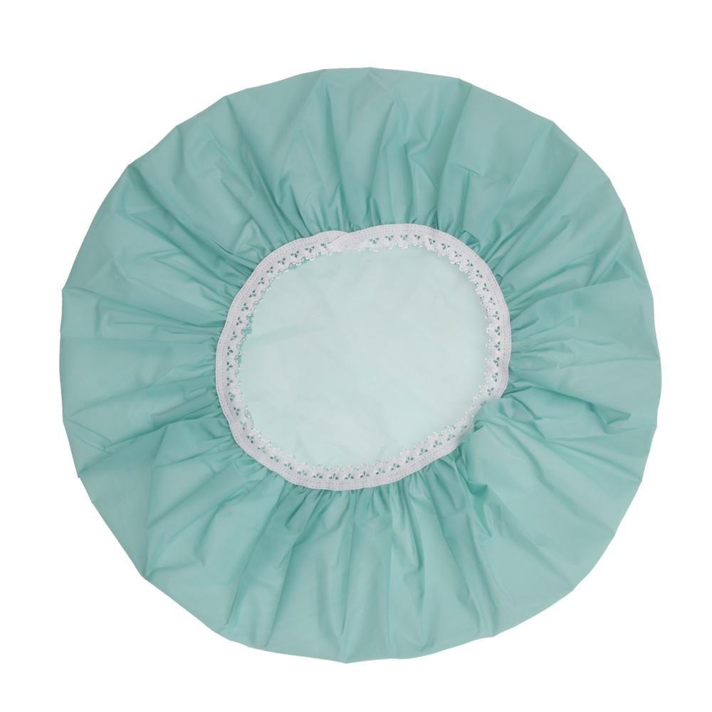 Salon Product Bathroom Supplies Hair Protect Bathing Shower Cap Waterproof Hats Elastic Band