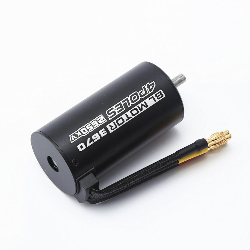 Водонепроницаемый 3670 2650KV бесщеточный двигатель 120A бесщеточный ESC комбинированный набор карт для программирования для 1/8 пульта дистанционного управления