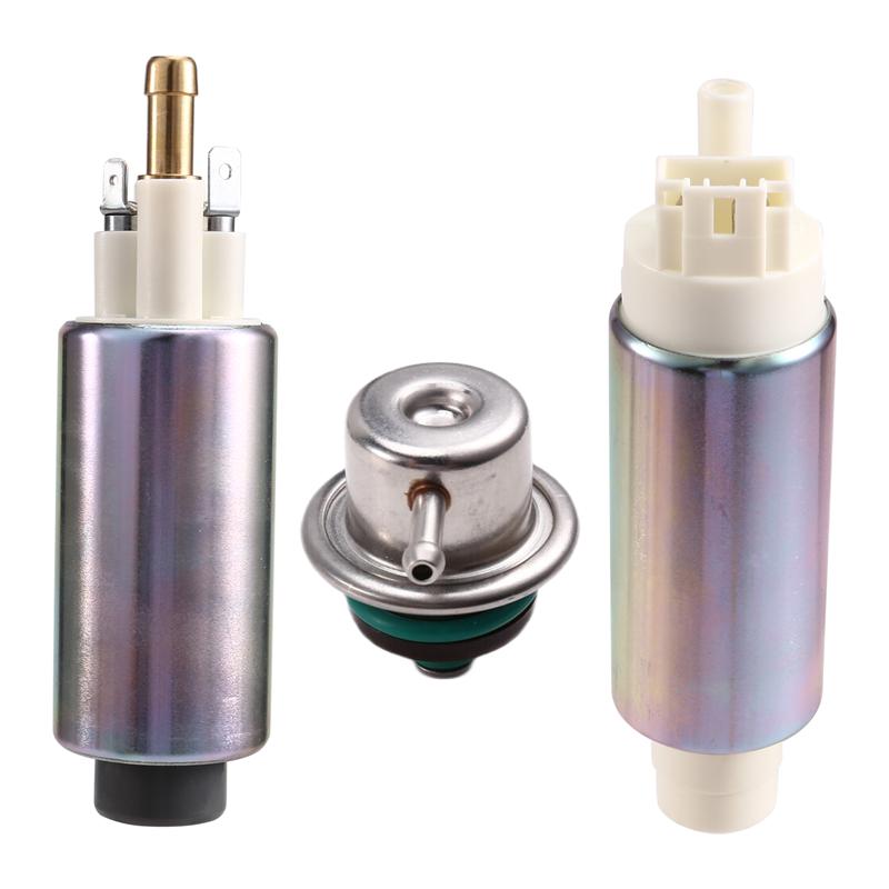 L10A 880596T55 Low Pressure 880596T58 High Pressure Electric Fuel Pump & Regulator For Mercury Sailor Outboard