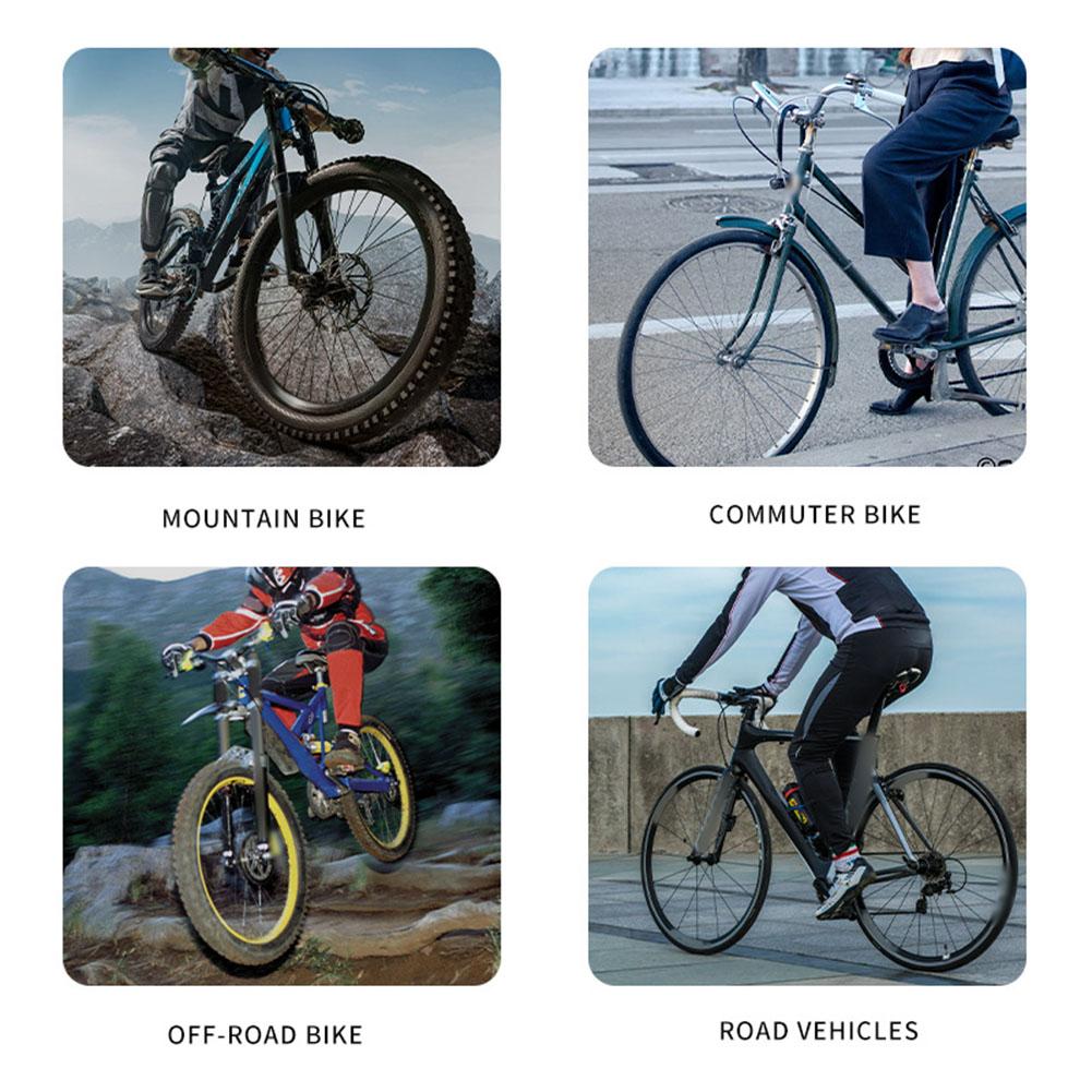 Road Bikes Reflective Stickers Set Of 12 Universal