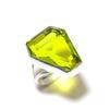 Peridot Handmade 925 Sterling Silver Jewelry Ring Size 10 Q6L44