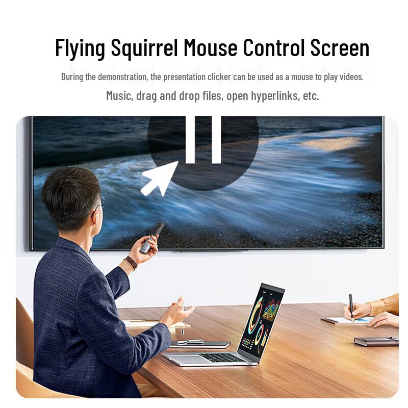 UGREEN LP480 Digital Laser Presenter with Air Mouse