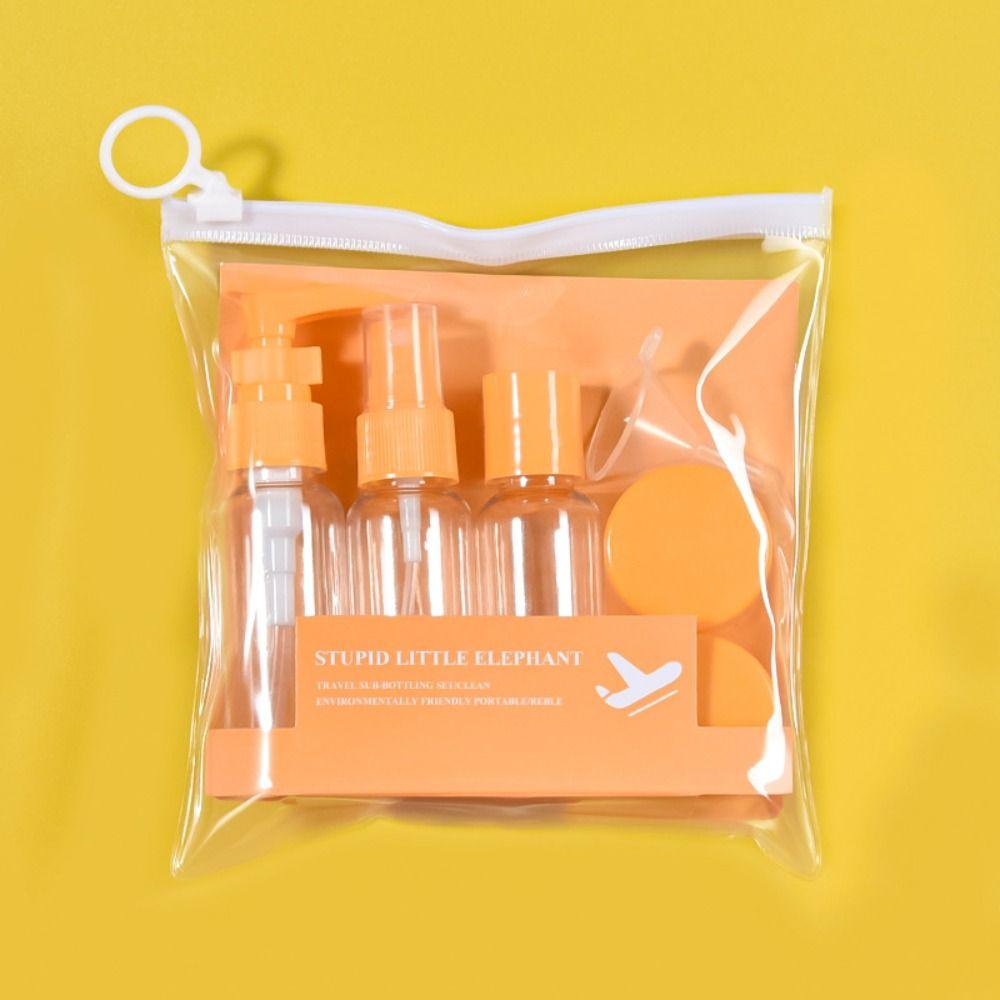 Многоразовый набор для наполнения бутылок для путешествий, дозатор для пенного мыла, флакон с распылителем для парфюмерии