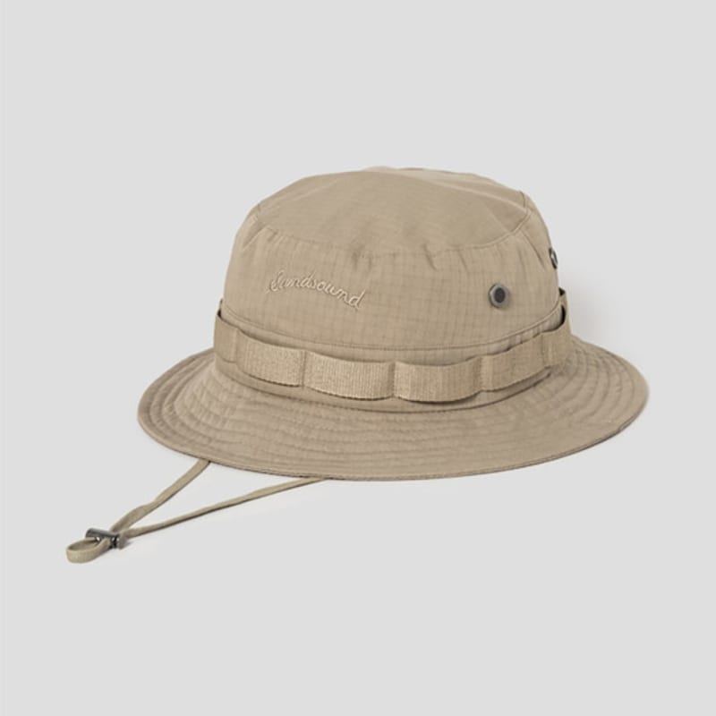 ЗВУК ПЕСКА (UNISEX) Шапка-зайчик Шляпа сафари Бежевая (MS548BG12A)