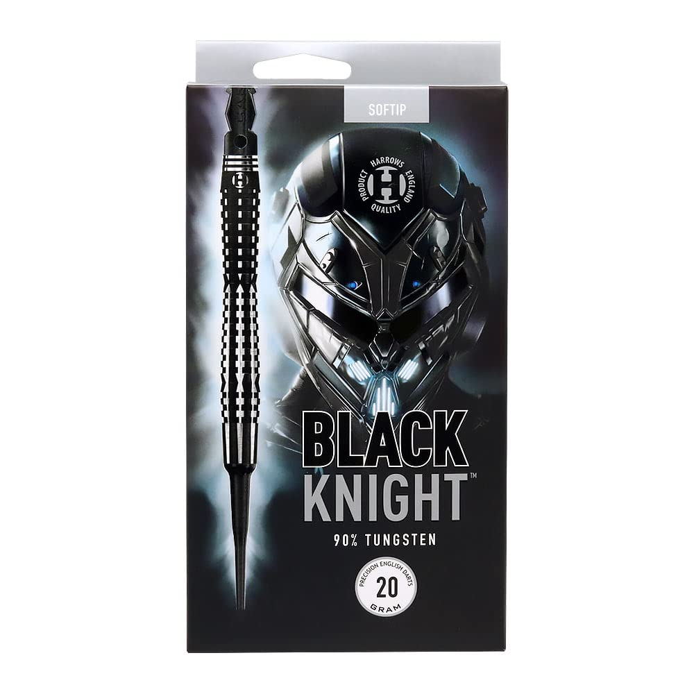 Harrows BLACK KNIGHT 2BA 20gR dart barrel dart set