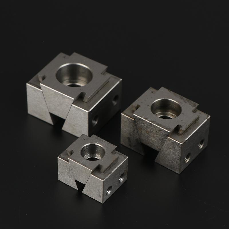 Cnc M6 M8 M10 Multi Station Clamps Ok Clamp Wedge Expansion Block Precision Vice For Industrial Machining