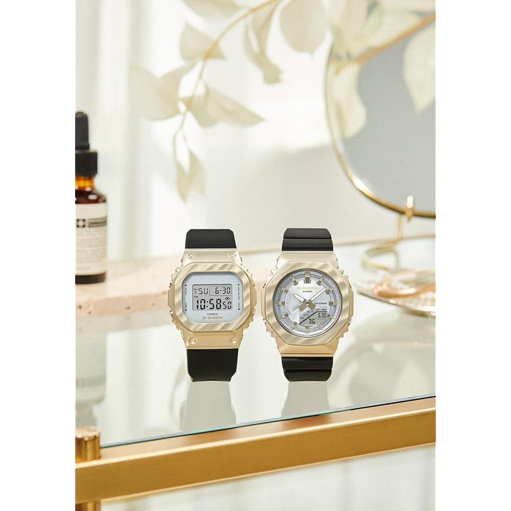 Casio G-Shock GM-S5600BC-1JF Женские Черные Часы Прочные Водонепроницаемые Стильный Дизайн