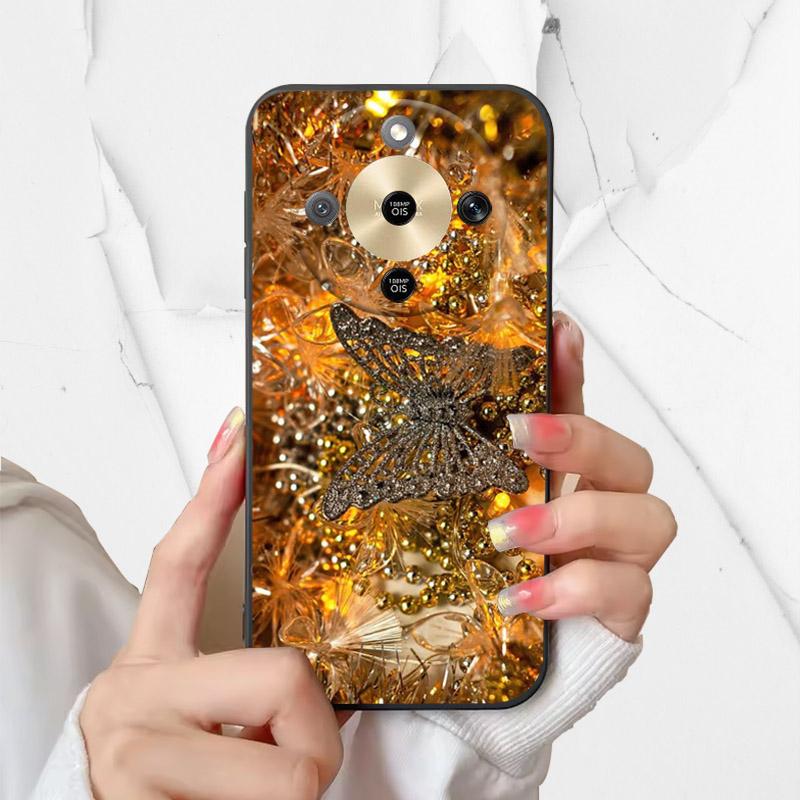 For Honor X9d Case Soft TPU Phone Case For Honor Magic8 Lite Matte Back Cover For Honor X70 Shockproof Silicone Bumper Funda