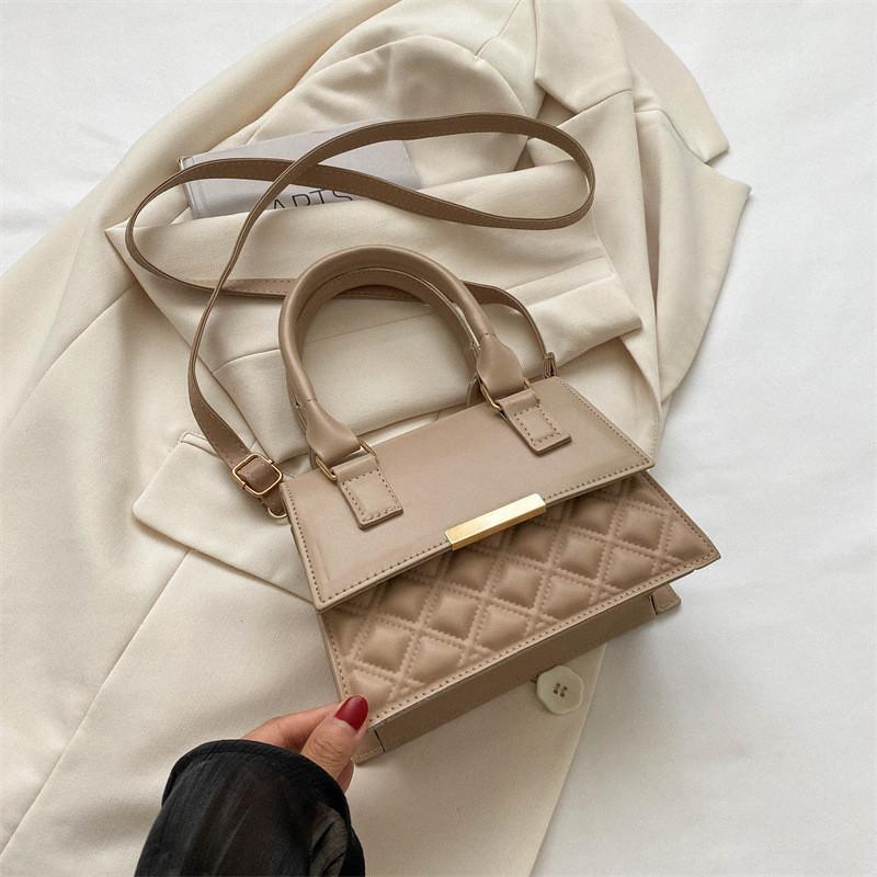 Trendy Vintage Crossbody Bag Stylish Handbag 2023 New Korean Fashion Casual Shoulder Bag