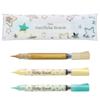 Starflake Brush Pen Limited Edition Milky Set Pastel Pastel Mint (Gold, Yellow, Green) GFH-SPST2