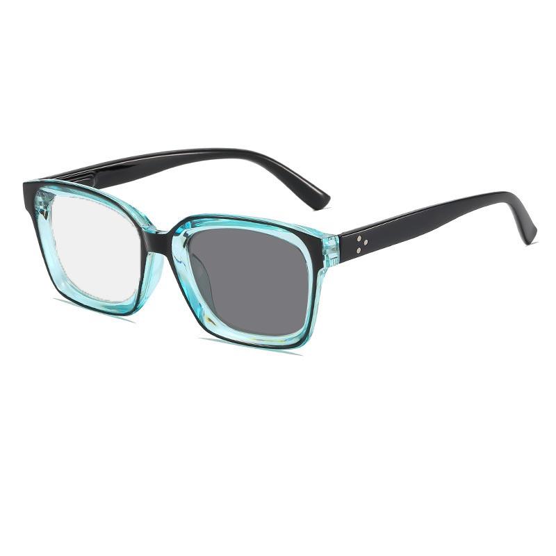 New Anti-blue Light Photochromic Presbyopia Glasses Outdoor UV-Protective High-Definition Reading Eyewear Unisex 0 To +4.0