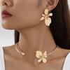 Fashion Necklace Earrings For Women Ladies