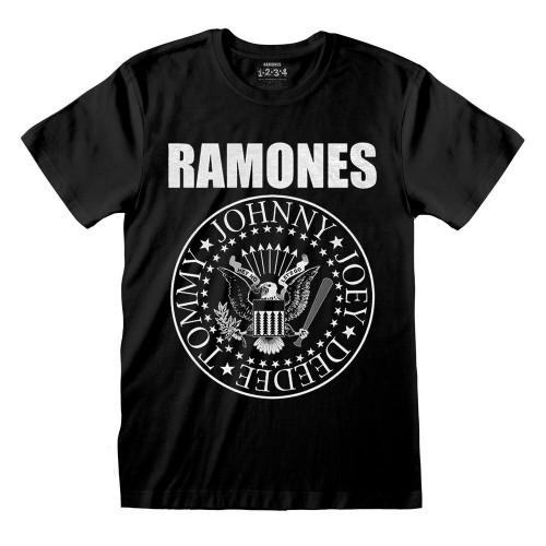 Ramones Футболка унисекс с президентской печатью для взрослых