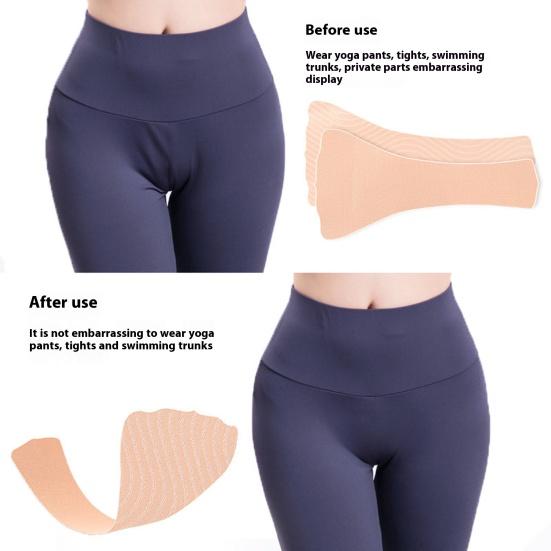 Водонепроницаемые нашивки для интимной зоны для женщин, обеспечивающие безопасность во время плавания. Защитная наклейка для женской интимной зоны, предотвращающая загрязнение во время водных видов спорта.