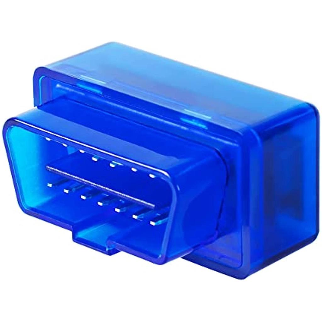 Obd2 Ii Mini Elm327 V2.1 Bluetooth Автомобильный адаптер Автомобильный диагностический сканер Тестовое устройство Диагностический сканер Устройство Obd для автомобильного разъема Интерфейс Android