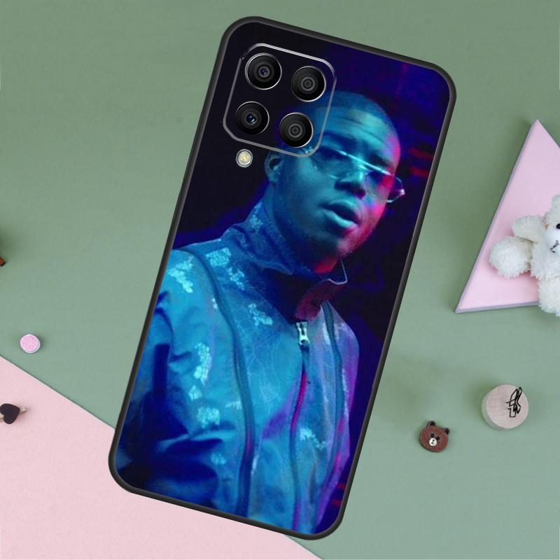 Чехол Ninho France Французский рэпер Для Samsung Galaxy M13 M33 M53 M16 M06 M12 M14 M15 M35 M55 M34 M54 M21 M31 M11 M32 M52