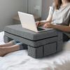 Reading Pillow Laptop Lap Desk Ergonomic Comfortable for Bed Rest Playing Game,