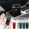 Car Styling Stainless Steel Thermos Mug Coffee Cup Decor For Volvo RDESIGN S60 V40 V50 XC60 XC60 XC90 FH S40 XC70 XC70 C30 S80