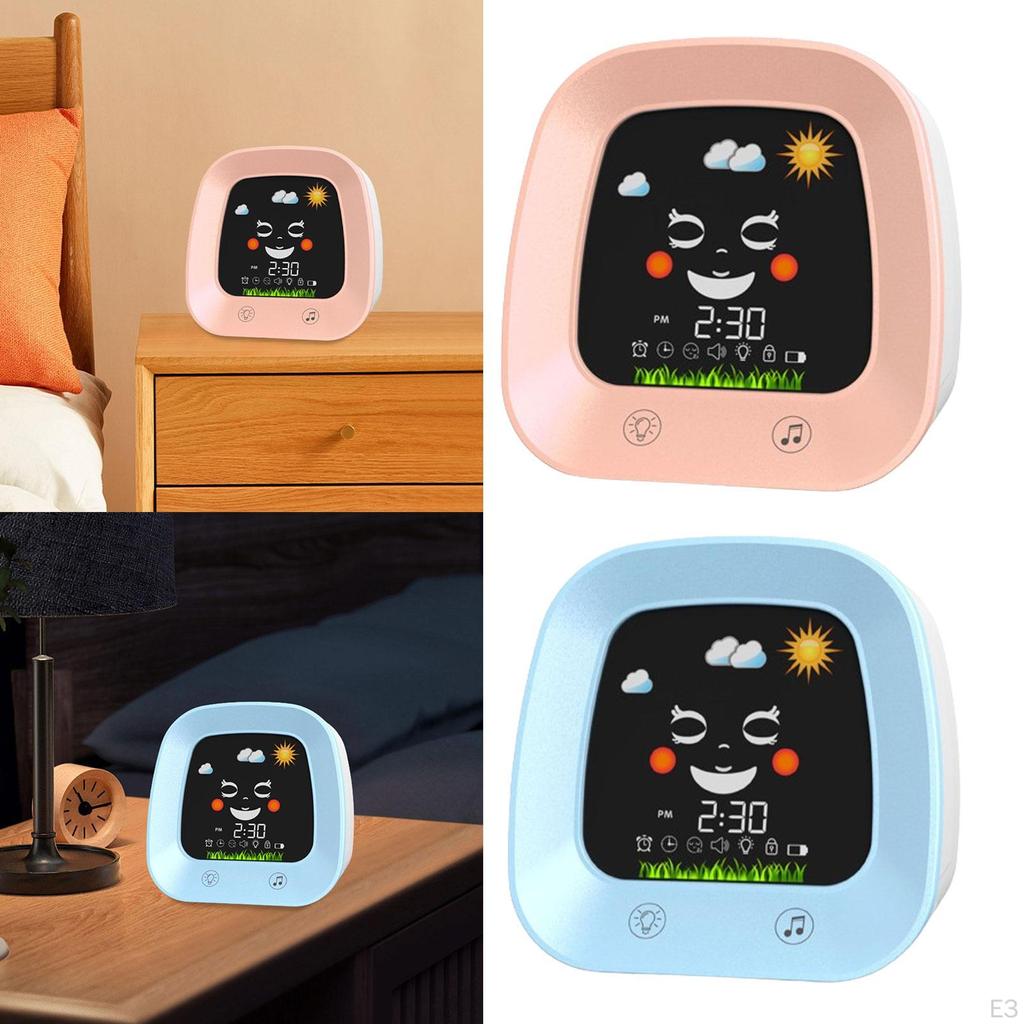 Детский таймер с функцией сна и успокаивающими звуками для домашнего декора