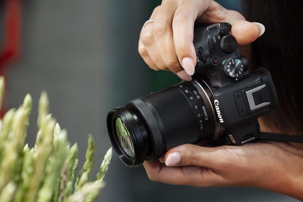 Canon IS STM Canon RF-S18-150mm F3.5-6.3