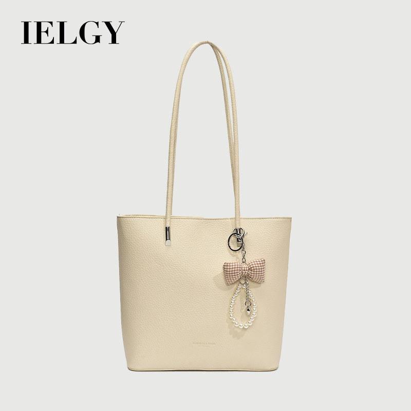 IELGY Ladies Tote Bag Large Capacity Summer Commuter All-Match Shoulder Bag