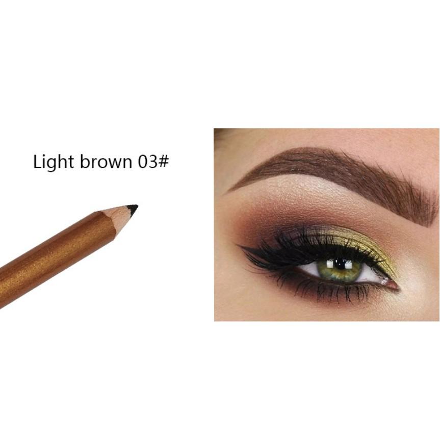 Двухцветный карандаш для губ, бархатная матовая помада, ручка для макияжа глаз, ручка для теней для век, прочный водонепроницаемый легкий легкий макияж, карандаш для бровей