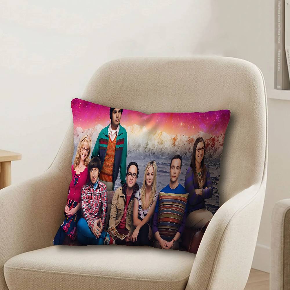 TV The Big BBang TTheoryek Pillow Gift Home Office Decoration Pillow Bedroom Sofa Car Cushion CoverPillow Case