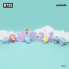 Брелок для ключей в виде миниатюрной фигурки дракона BT21