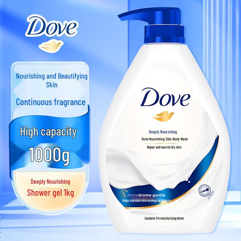 DOVE Глубоко питательный гель для душа
