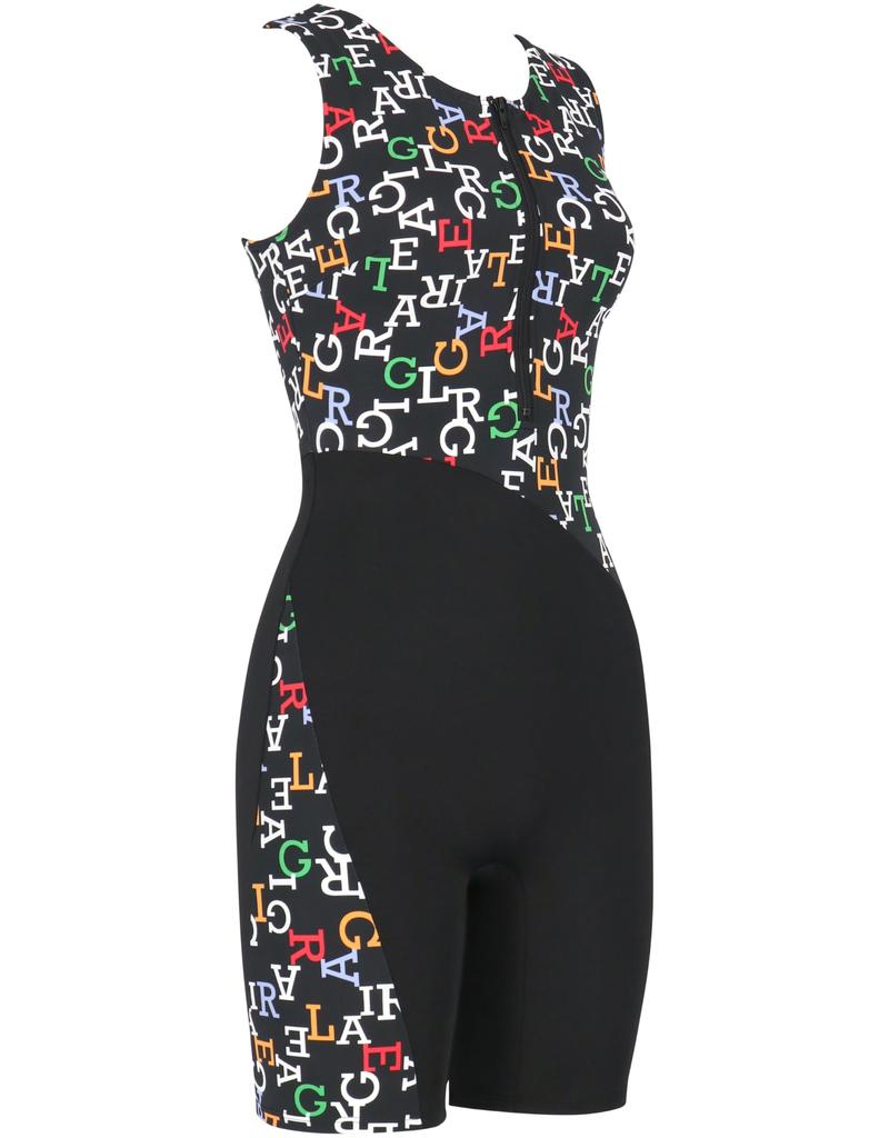 Купальник Wacoal Swim Wear с моделирующим спину эффектом, слитный, разглаживает спину, закрывает спину, подходит до размера Q, большой размер SWR424 BS 15L