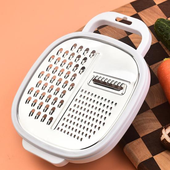 Измельчитель овощей, ручная терка для картофеля, многофункциональная измельчитель сыра, моркови с ящиком для хранения для домашней кухни