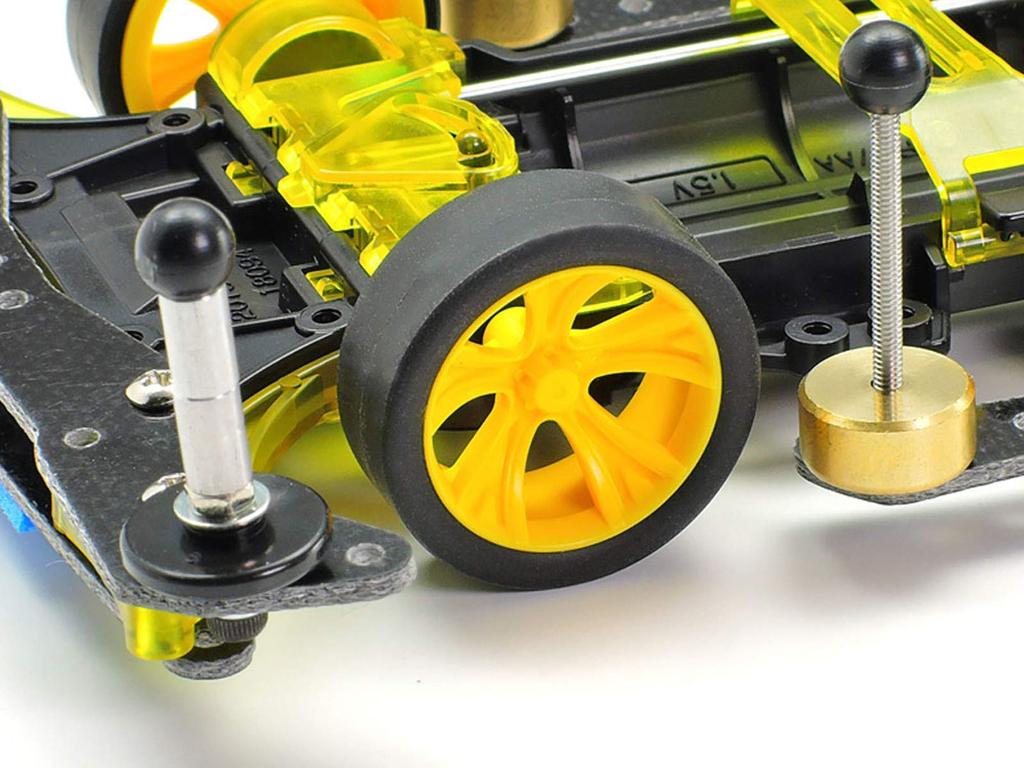 Tamiya Mini 4WD Special Project Product Racer Mini 4WD Series Модель Neo VQS Advance Pack VZ Chassis 95598