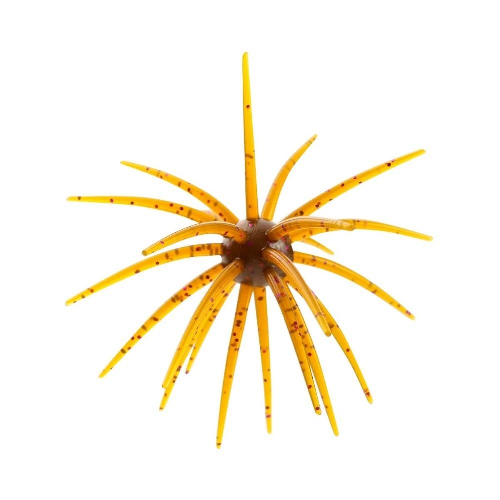 5pcs 5pcs Pack Sea Urchin Fishing Lures 11cm 9g Size Silicone Fishing Baits For Trout Fishing